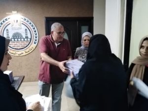 أحمد جودة رئيس حي البساتين