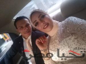 خطوبة أحمد جمال على الأنسة آية محمد