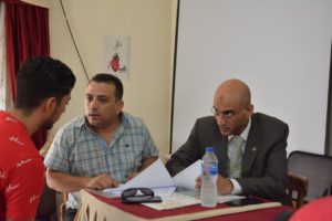 جانب من المقابلات