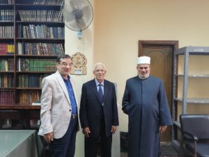 حفل المولد النبوي بكلية الدعوة الإسلامية بالقاهرة