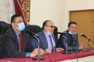 جانب من احتفالية كلية الاعلام بجامعة لأزهر