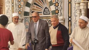 جانب من تكريم اللواء أحمد جودة رئيس حي شرق مدينة نصر بالتعاون مع وزارة الأوقاف