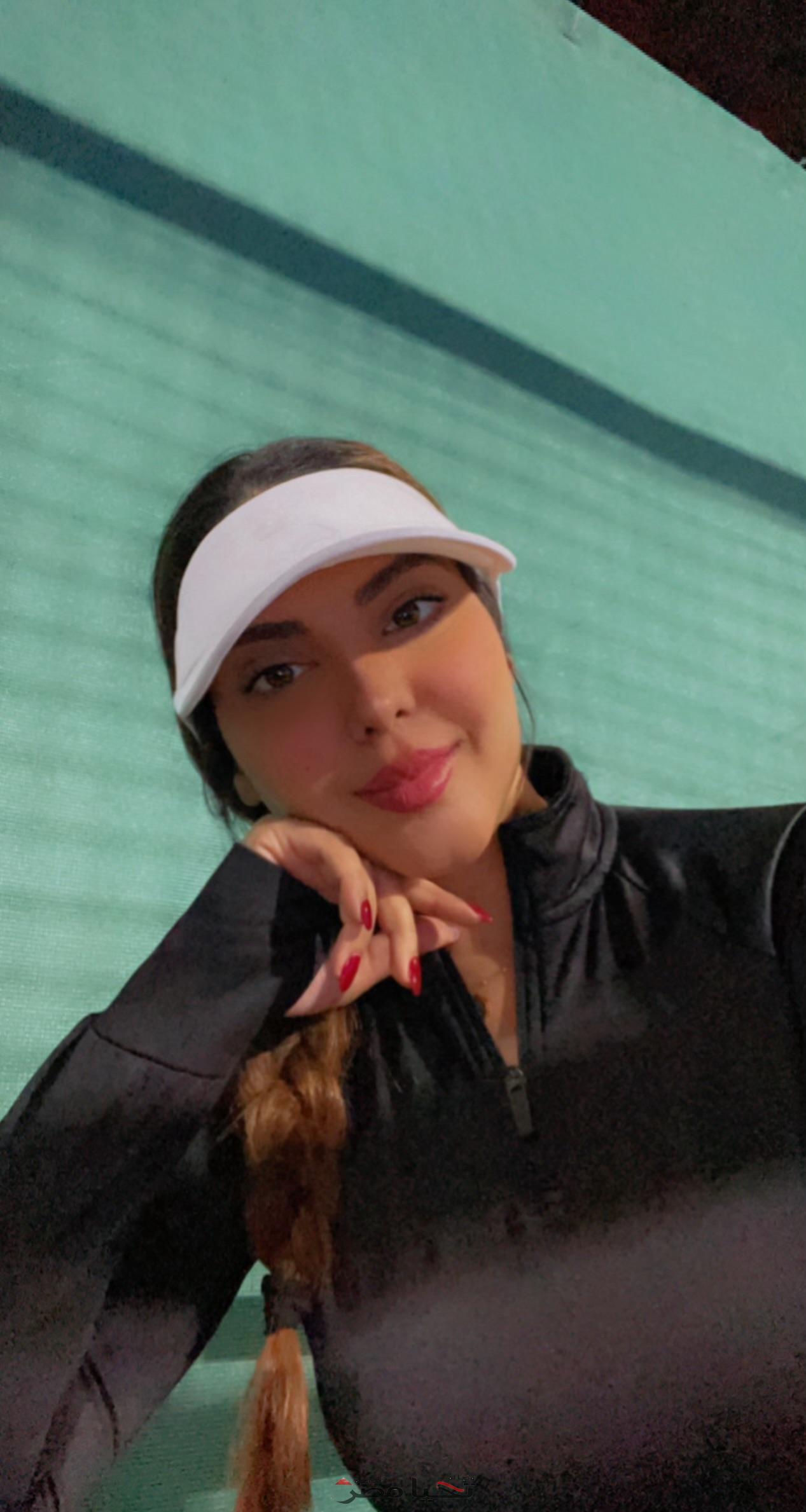 لاعبة التنس وضحى الفريحي