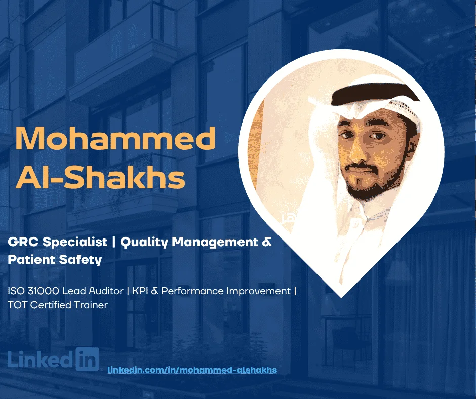 Mohammed Al-Shakhs وتطوير ثقافة الأداء المؤسسي المستدام